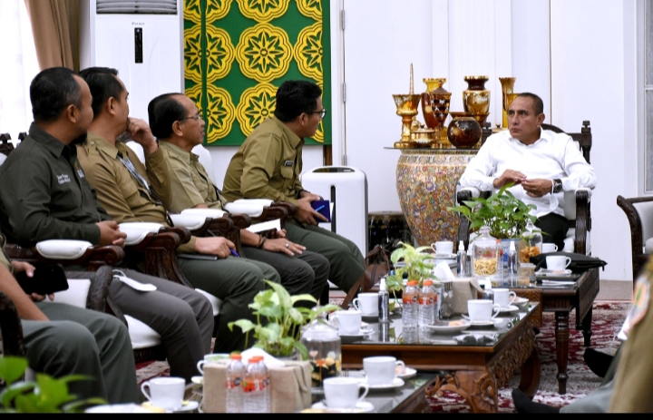 Edy Rahmayadi Minta KSDA Sumut Segera Selesaikan Masalah Hutan hingga Keluhan Masyarakat