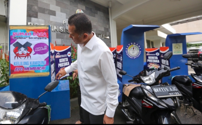 Apresiasi Kehadiran Formalindo,  Musa Rajekshah: Literasi Penting untuk Kemajuan Bangsa