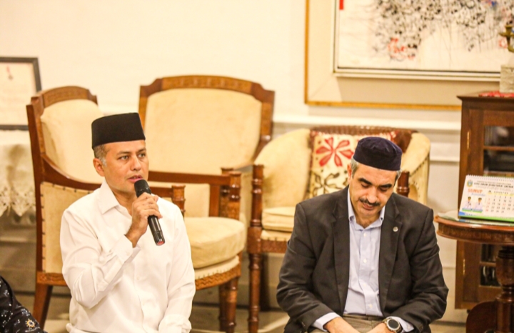 Syekh Amran Waly Al-Khalidi Tausiyah Soal Khusyuk dalam Salat, Ini Harapan Wagub Musa Rajekshah