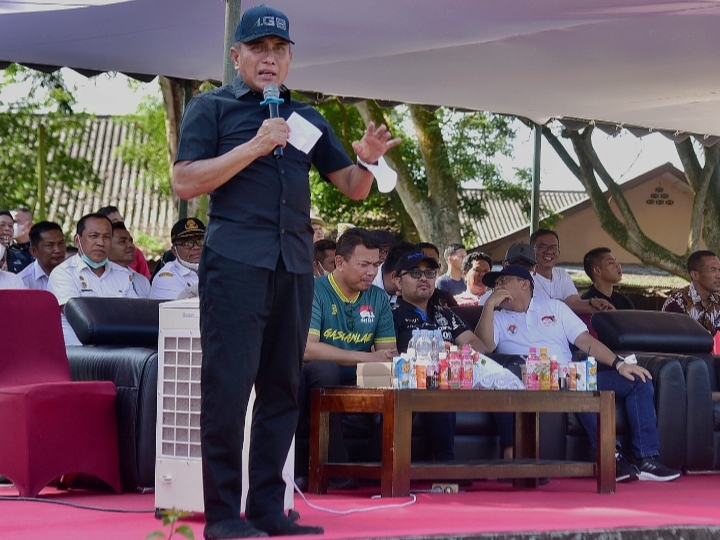 Buka Kejurnas U16 Fossbi, Edy Rahmayadi Ingin Semakin Banyak Turnamen Sepakbola Usia Muda