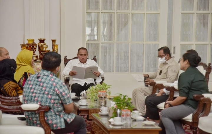 Jadi Tuan Rumah Konferensi Nasional Penyiaran, Gubernur Edy Rahmayadi Beri Dukungan ke USU