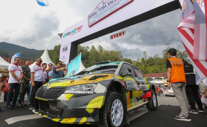 APRC Danau Toba Resmi Dibuka, Wagub Sumut Siap Bersaing dengan Tujuh Rivalnya