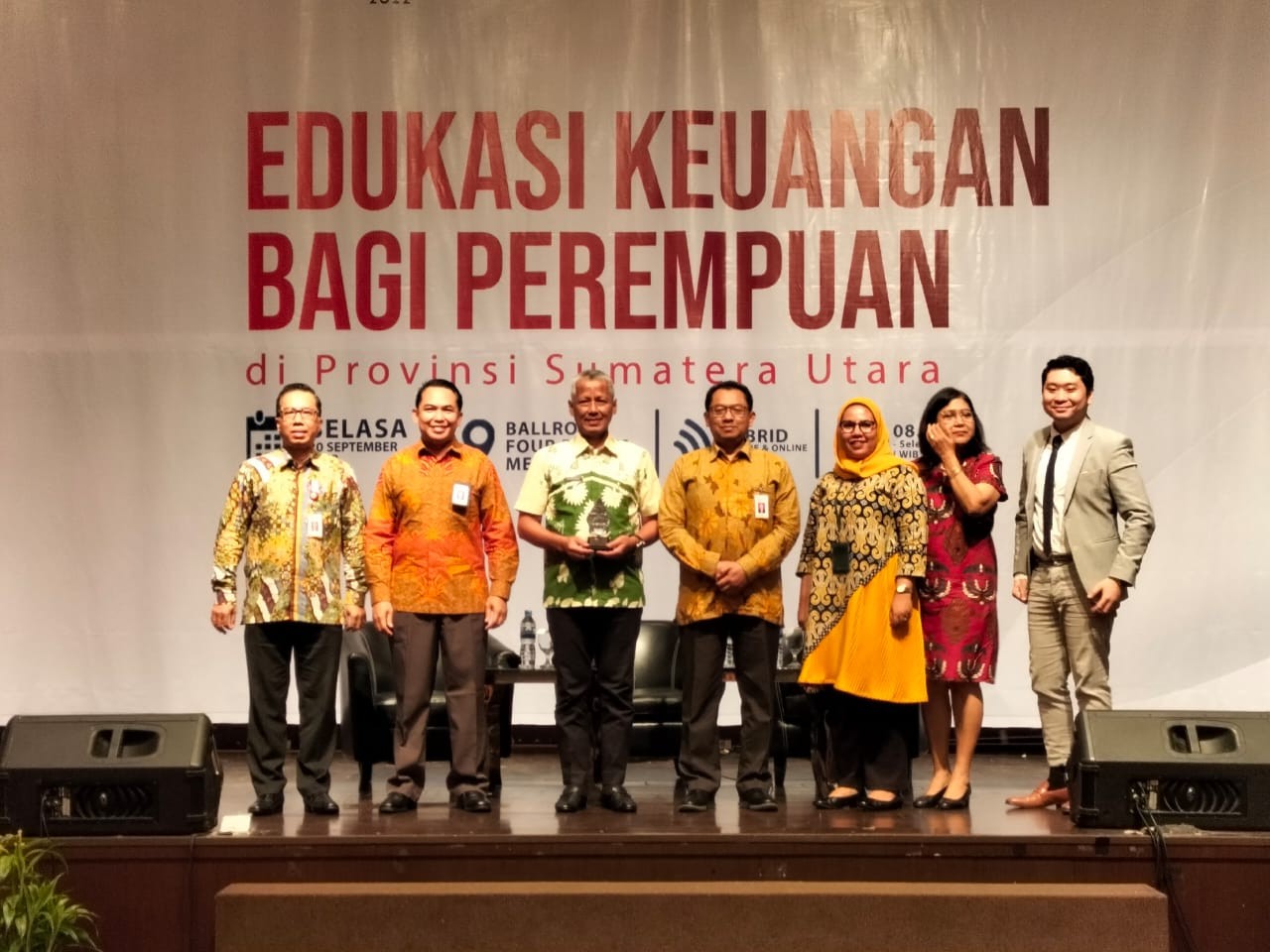 Yusuf Ansori: OJK Tingkatkan Literasi Keuangan Bagi Perempuan