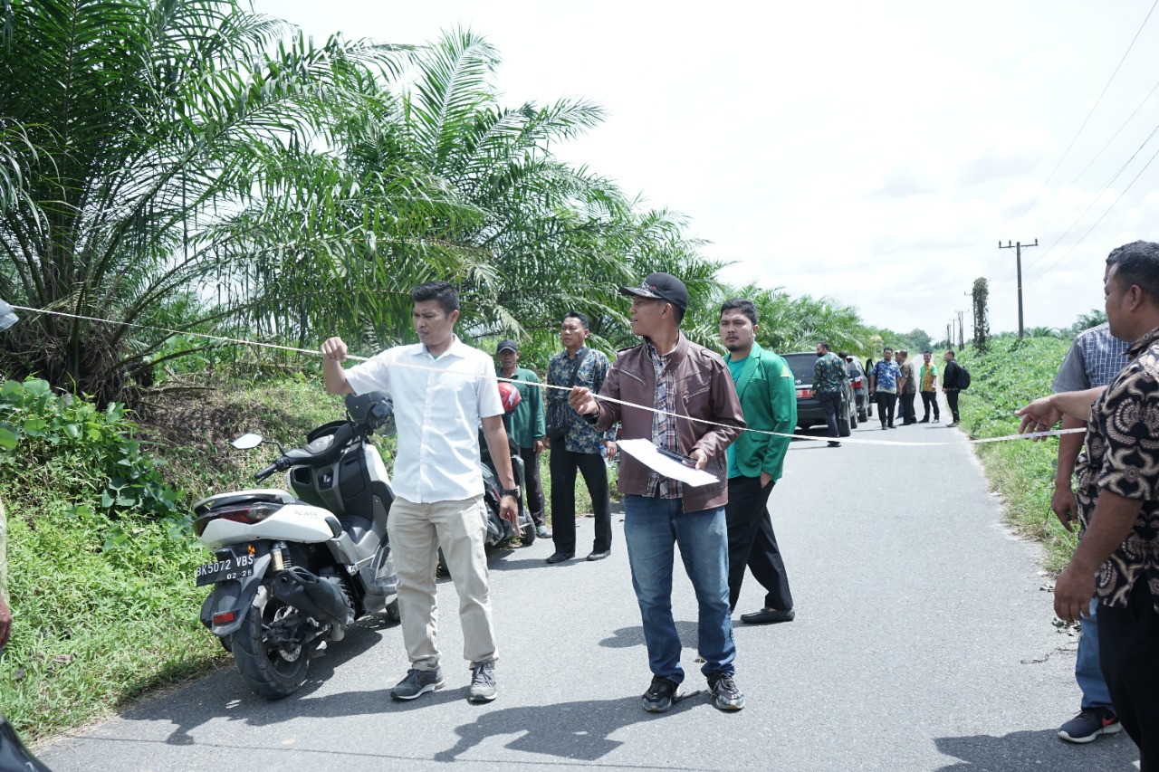 Tindaklanjuti Aspirasi Masyarakat Kecamatan Simpang Empat, Tim Peninjau Lapangan Pemkab Asahan Tinjau Langsung ke Lokasi