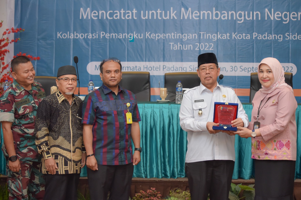 Arwin Siregar membuka secara resmi Rapat Koordinasi Pendataan Awal Registrasi Sosial Ekonomi (Regsosek) 2022
