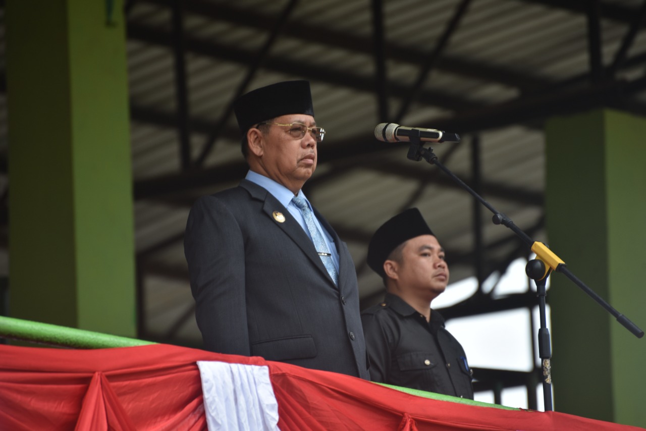 Wakil Walikota Padang Sidempuan Ir. Arwin Siregar MM menjadi Irup) peringatan Hari Kesaktian Pancasila Tahun 2022