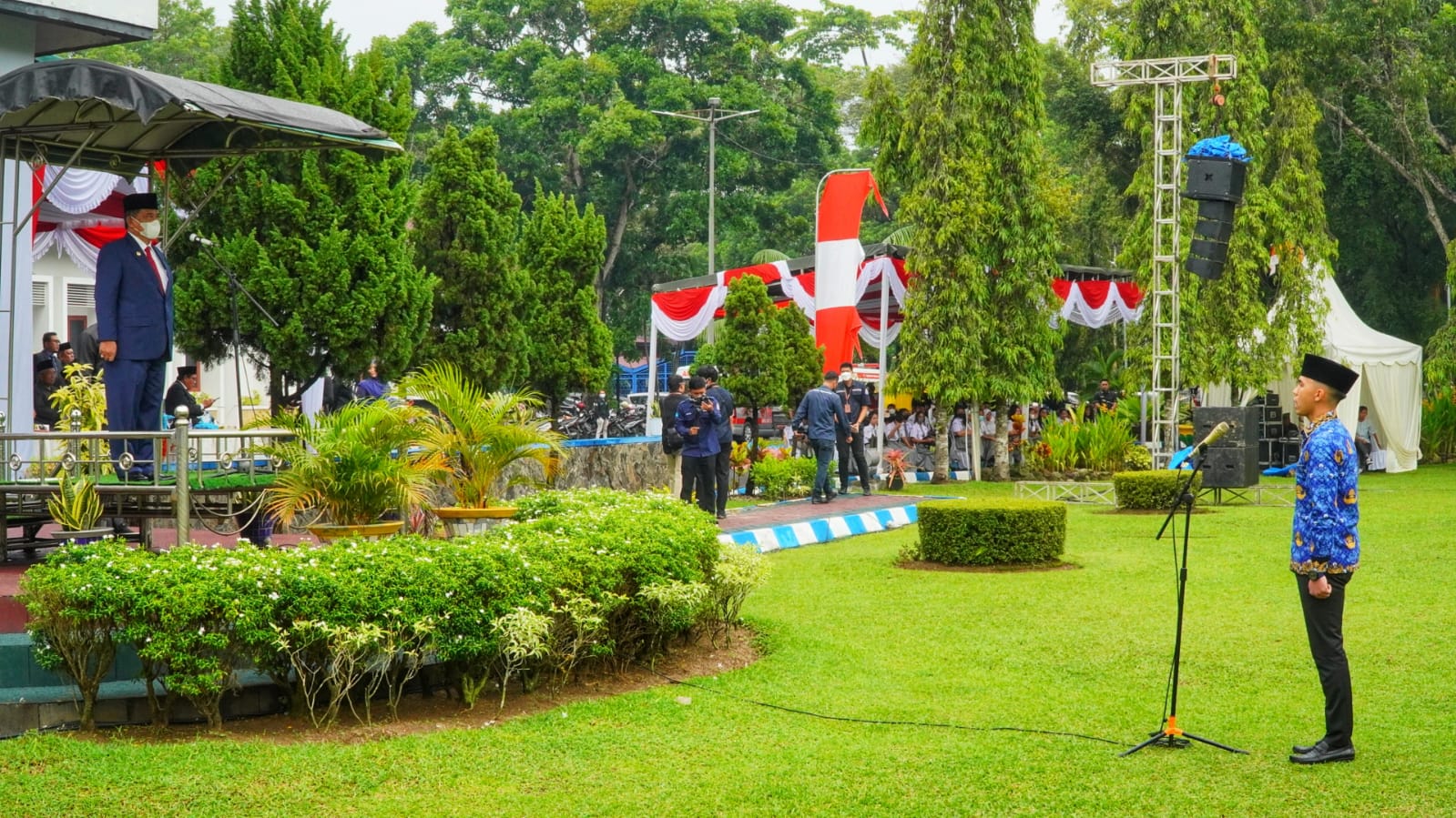 Wabup DS Irup Hari Kesaktian Pancasila Tahun 2022
