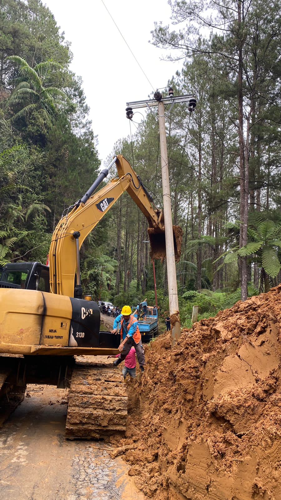 PLN Berhasil Pulihkan 100 Persen Kelistrikan Tapanuli Utara Pasca Gempa 6.0 SR