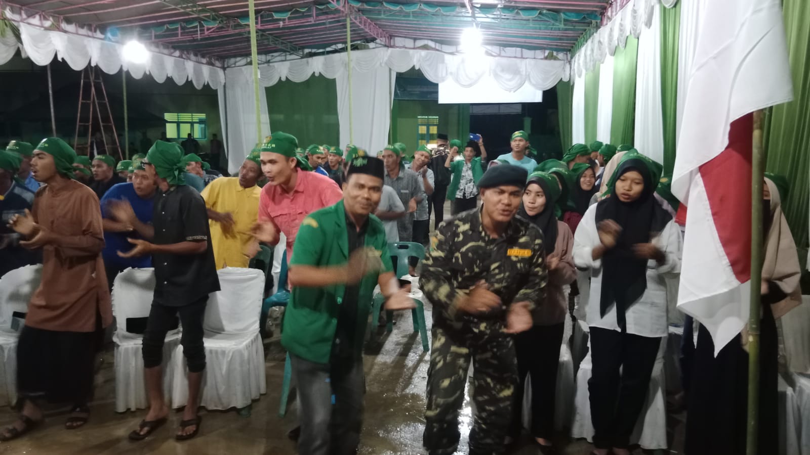 LAZIMNYA ACARA PC NU, PC GP ANSOR DIMINTA HADIR SUKSESKAN ACARA, SEBAGAI SIMBOL GENERASI NU KEDEPAN