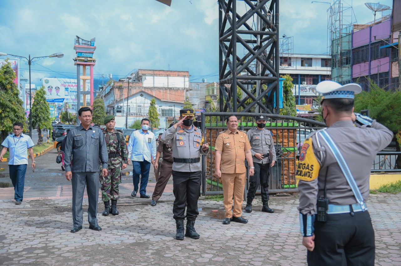 Walikota Hadiri Gelar Pasukan Operasi Zebra 2022