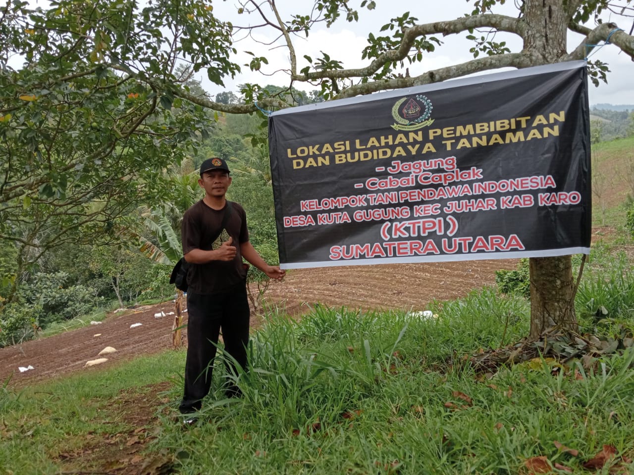 KTPI MELAKUKAN PEMBIBITAN DAN BUDIDAYA TANAMAN JAGUNG & CABAI CEPLAK
