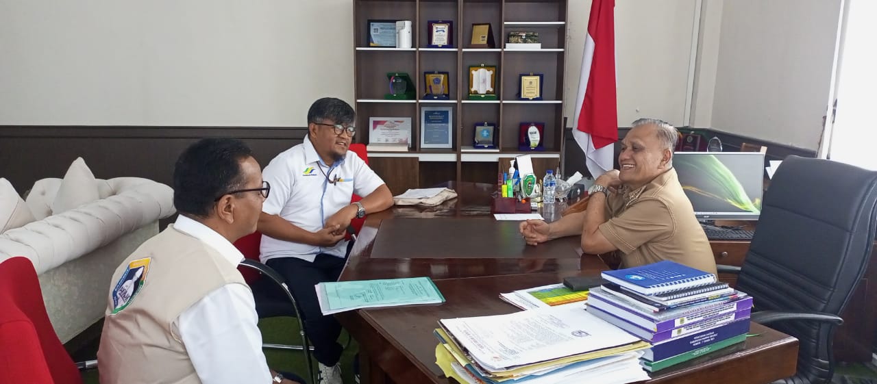 Wakil Bupati Pakpak Bharat Menerima Utusan Dari PTPN III