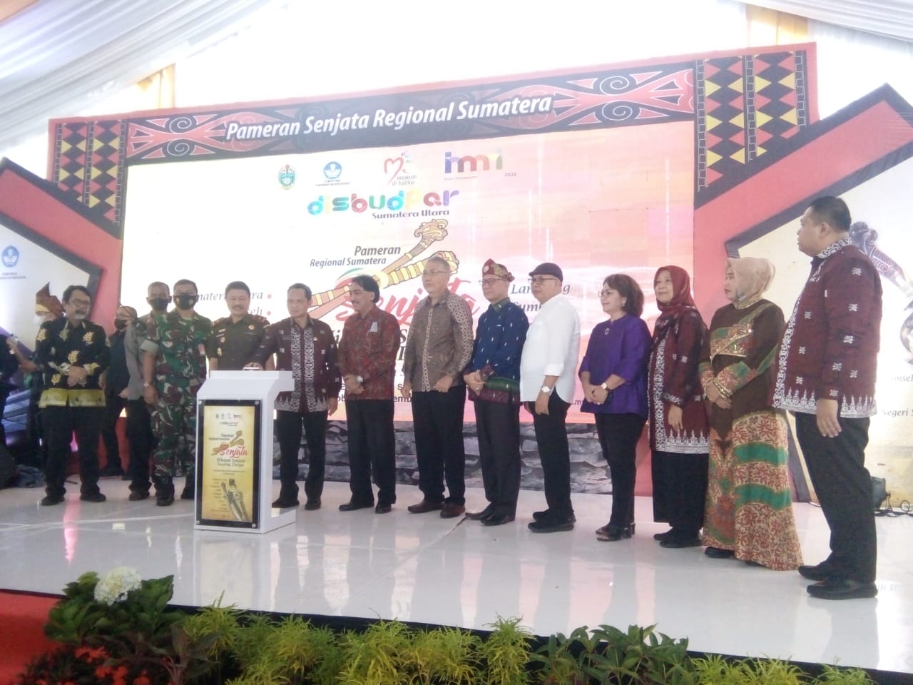 Museum Negeri Mengadakan Pameran Ratusan Senjata Swarna Dwipa