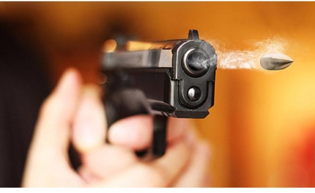 Diduga Menggunakan Airsoft Gun Bendahara Camat Medan Barat Ditembak OTK Dikawasan Gelugur Darat I Medan.
