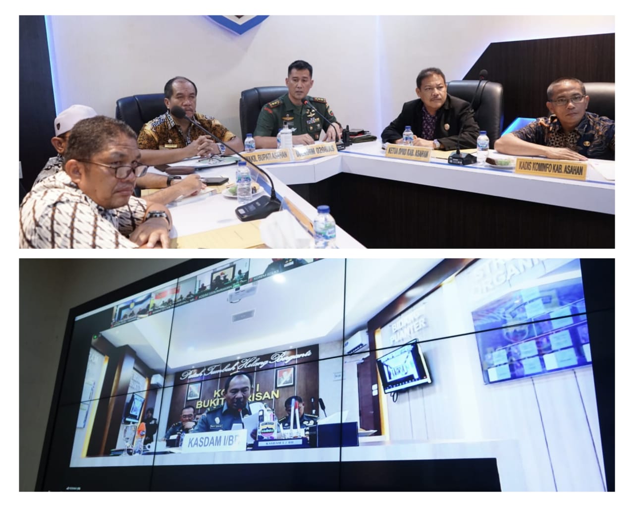 Dandim 0208/Asahan Paparkan Rencana TMMD ke-115 TA 2022