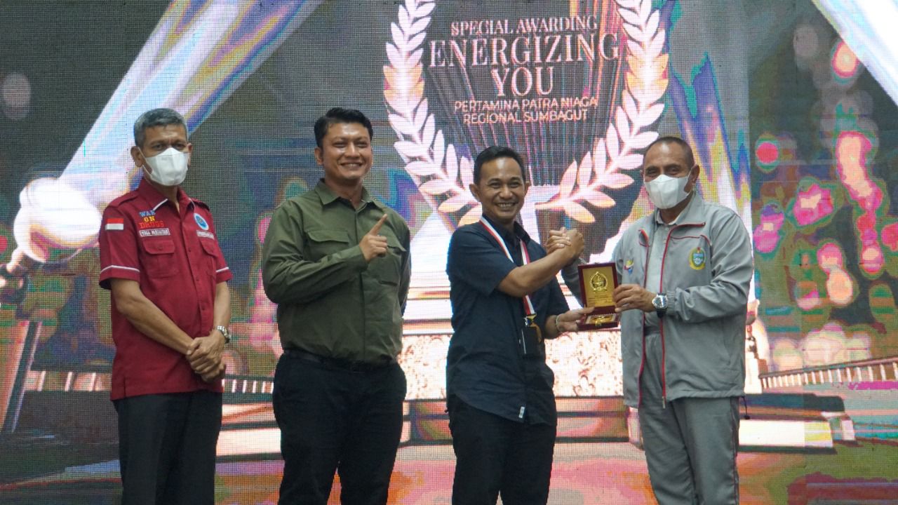 Pertamina Patra Niaga Regional Sumbagut Raih Rekor MURI