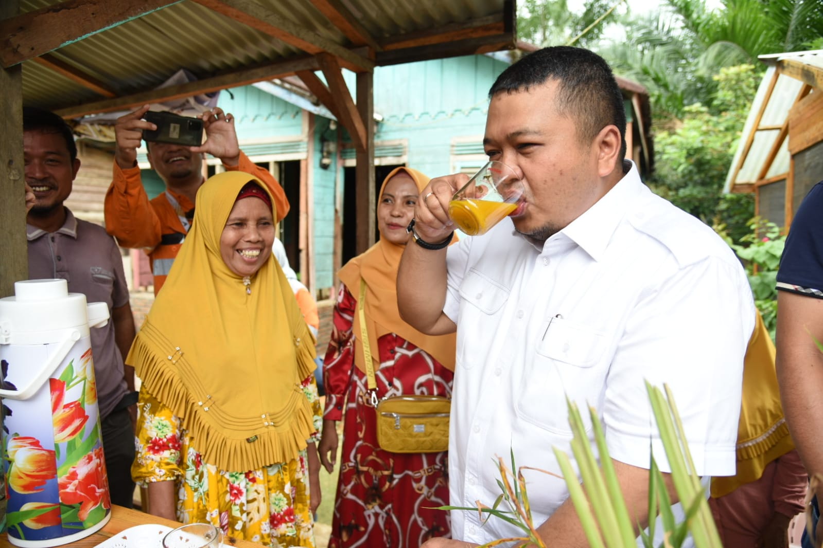 Bupati Tapsel : Jamu Muara Batang Toru Bikin Segar