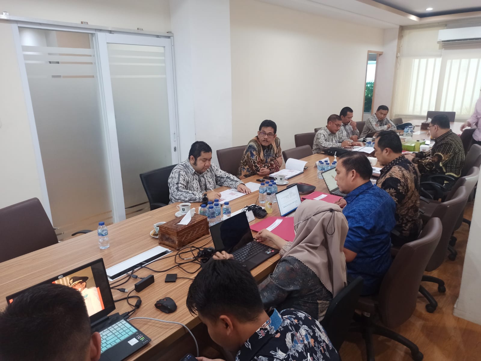 Inspektorat Kemendagri Lakukan Evaluasi Pj.Wali Kota Tebing Tinggi,  fokus di bidang kesehatan, pendidikan dan infrastruktur