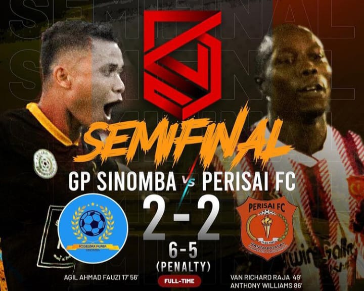 Zona IV Sidimpuan Yang Tak Di Perhitungkan, Gelora Sinomba FC Masuk Final Bonas Cup 2022