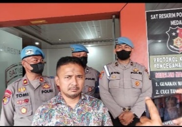 Tiga Oknum Polisi dan 1 Orang Sipil Diciduk Satreskrim Polrestabes Medan, Ini Kasusnya !!!