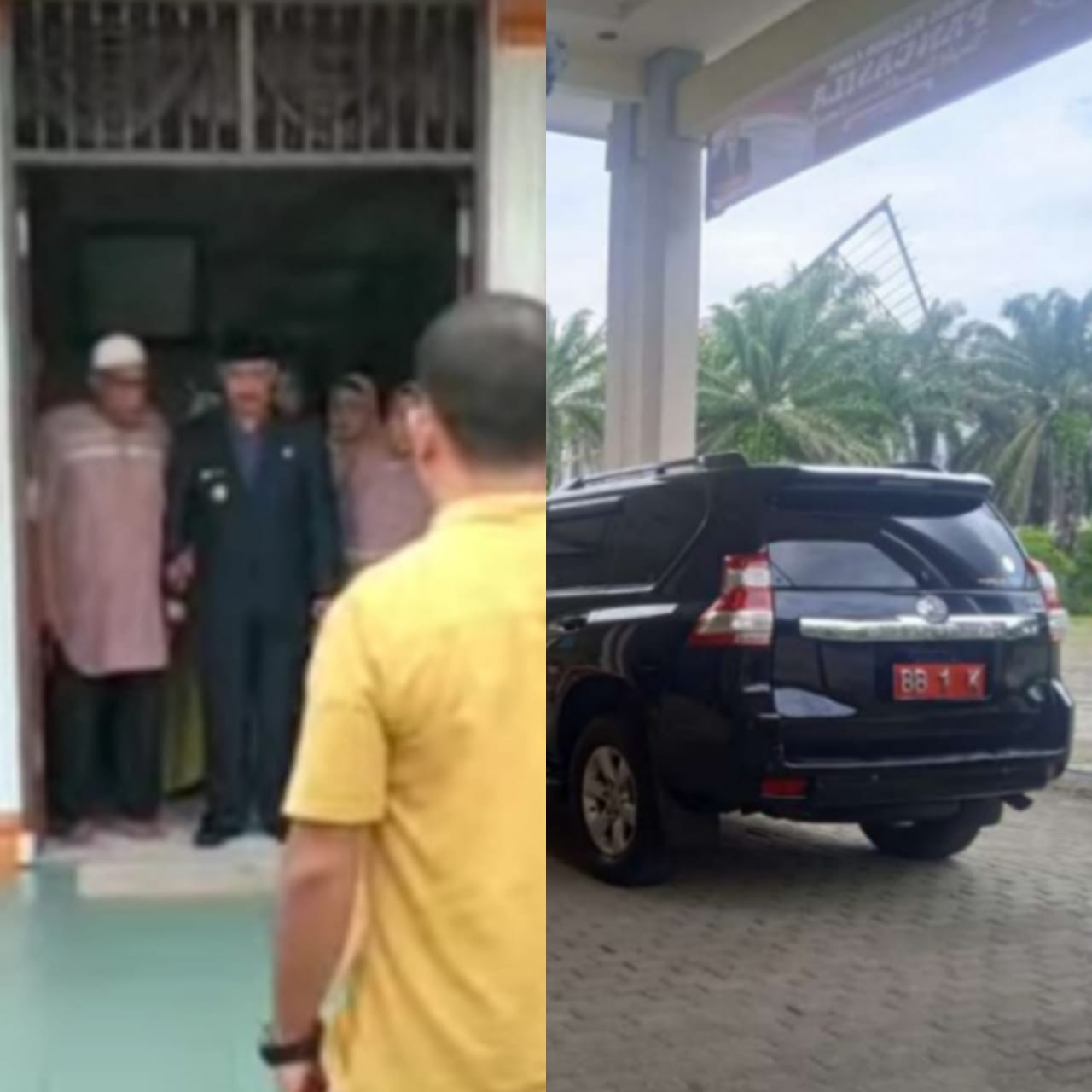 Bupati Palas TSO Kembali Aktif Berkantor