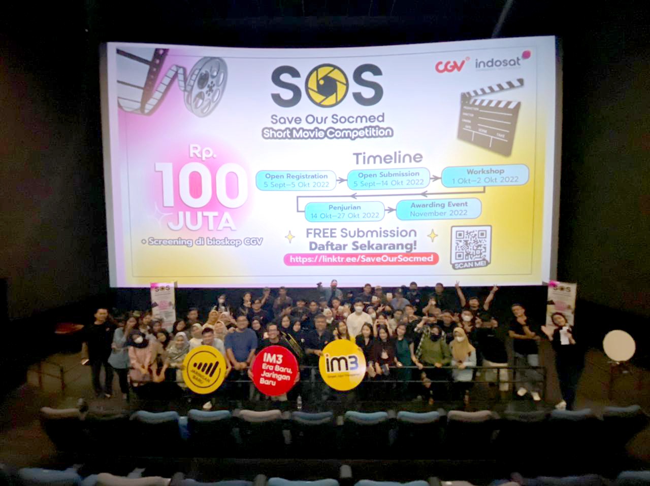 Ikuti Kompetisi Film Save Our Socmed 2022: No Flex, Stay Humble!