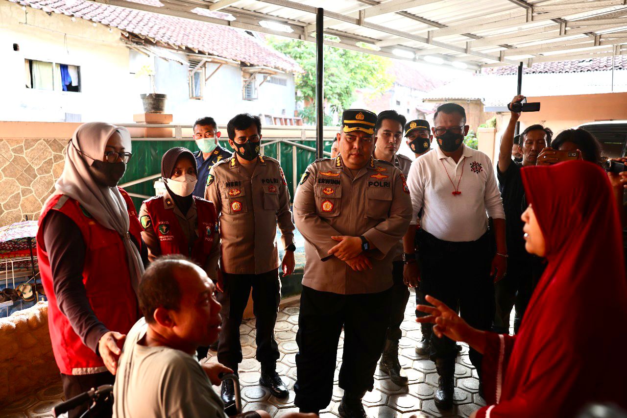 Biarpun Cacat Rakyat Sangat Butuh Polri