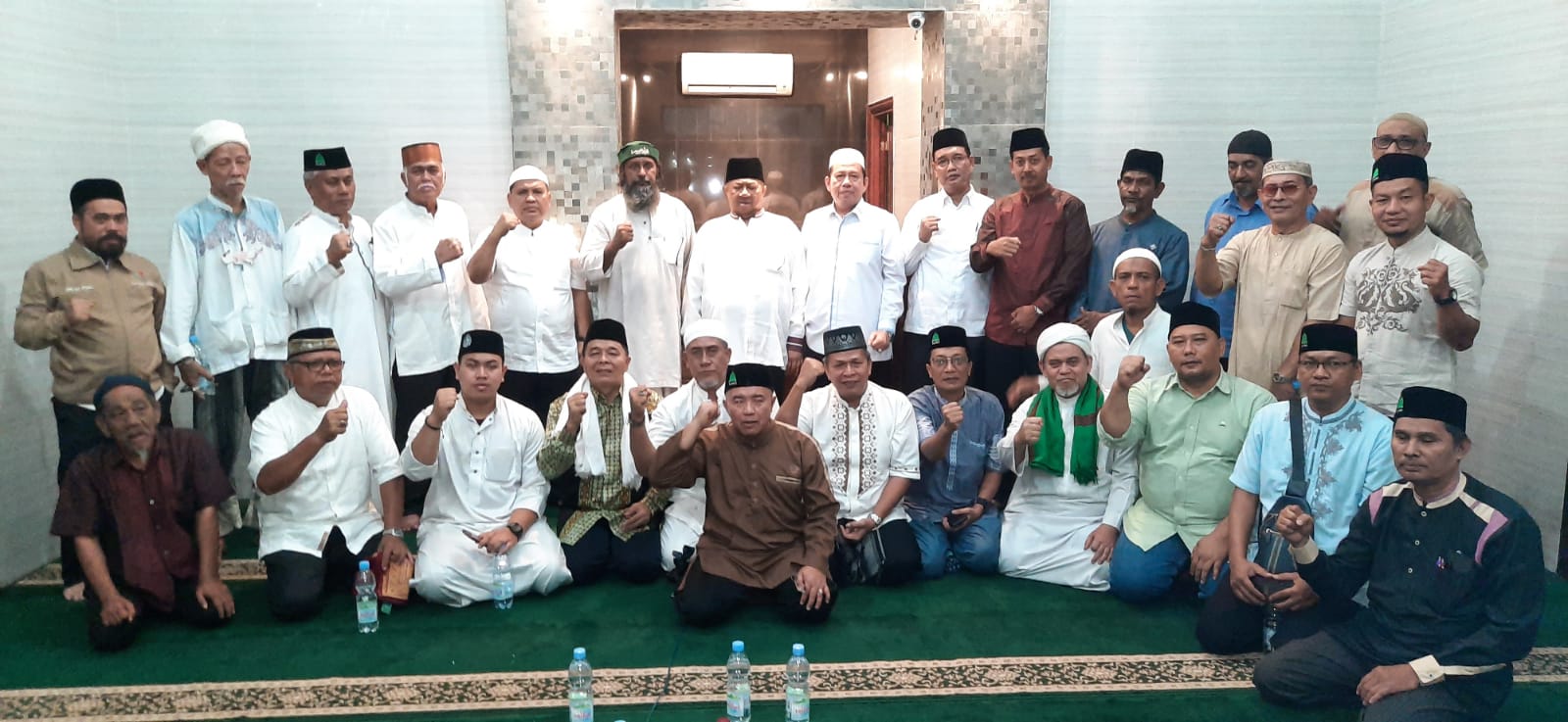 Safari Subuh di Masjid Jamik, Pangdam Ajak Masyarakat Memakmurkan Masjid
