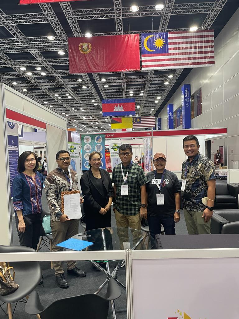 Teh Simalungun PTPN IV Berpartisipasi Pada Pameran 8th Selangor International Expo 2022