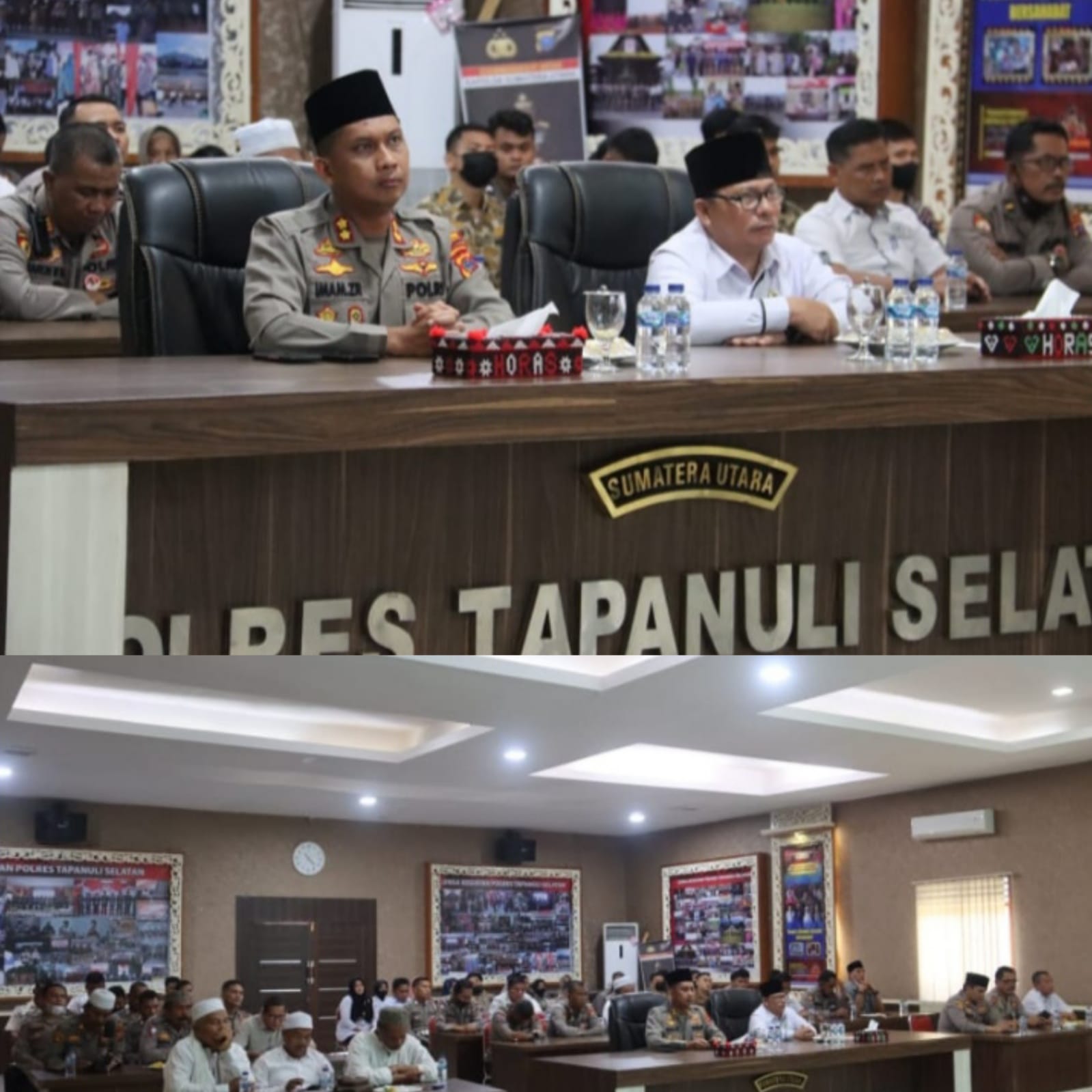 Kapolres Tapsel : Cinta Rasullah ke Ummat Jadi Teladan untuk Polri Layani Rakyat