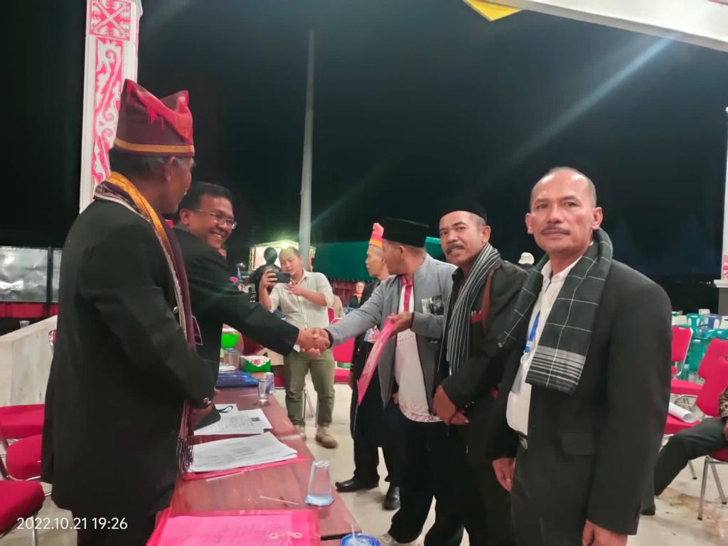 RMPU Mpu Bada Laksanakan Mubes Ke II Di Lapangan Napasengkut Salak