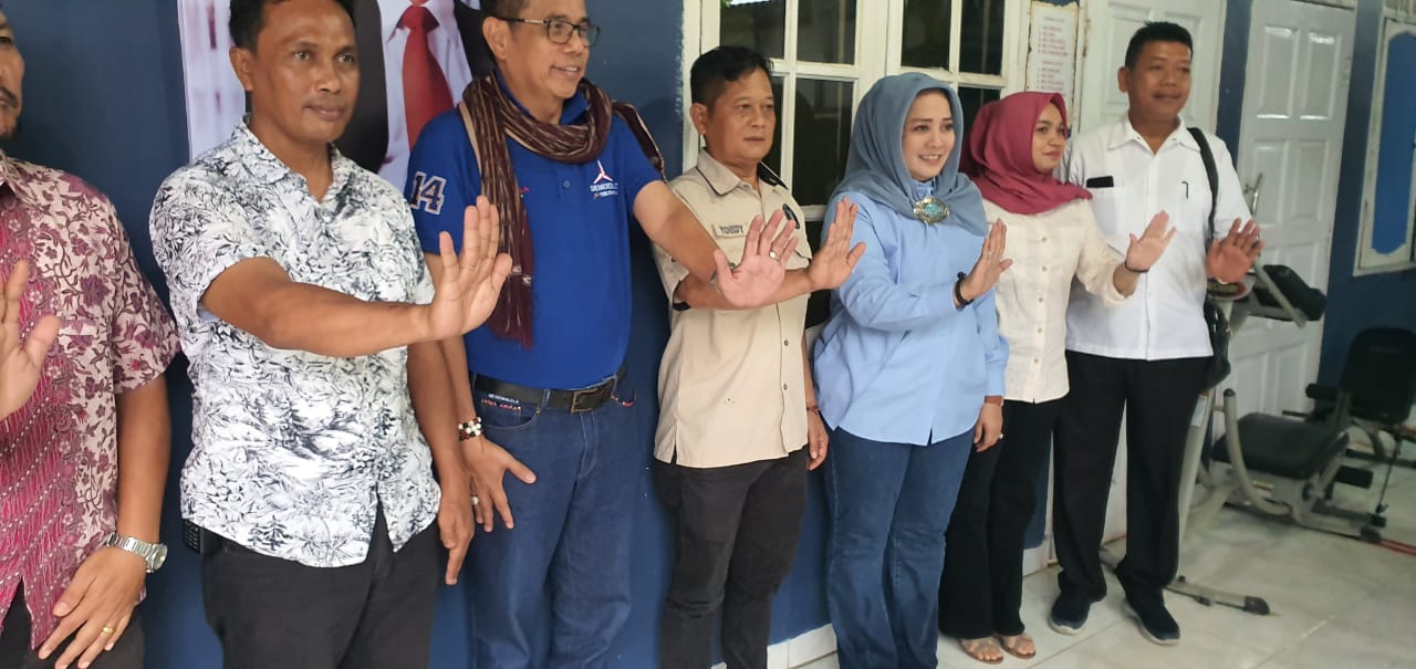 Polres Asahan Gelar Reses Bersama Anggota Komisi III DPR RI di Buntu Pane