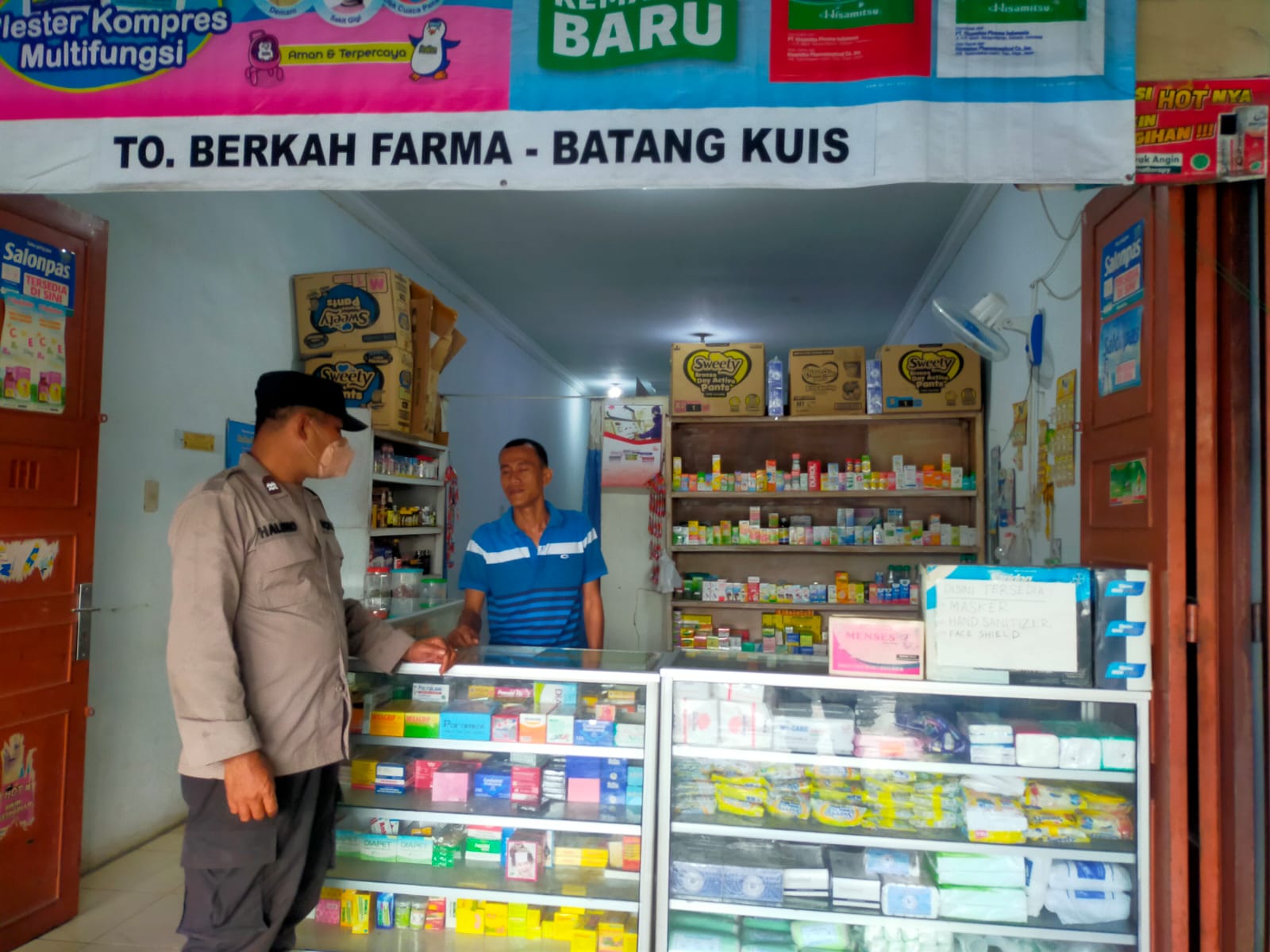 Polresta Deli Serdang Himbau Masyarakat Berhati -hatiÂ  Penggunaan Obat SirupÂ  mengandung Bahan Kimia Etilen Glikol.