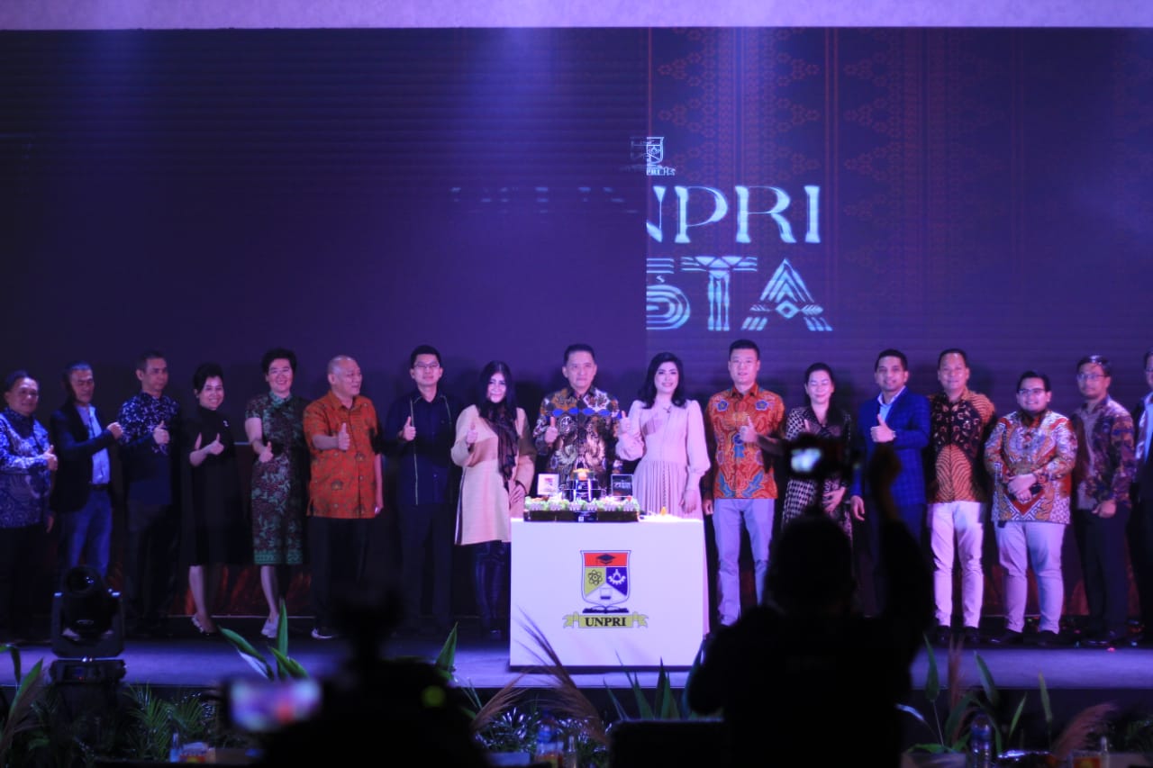 Gelar Mr dan Miss 2022, HUT ke 21 UNPRI Maju Pesat