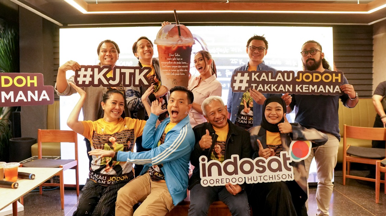 Kolaborasi IOH dengan Ernest Prakasa, Hadirkan Web Series Genre Komedi Romantis