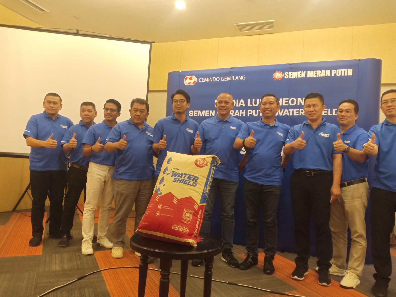Produk Inovasi Semen Tahan Air Pertama di Indonesia , Hadir di Medan