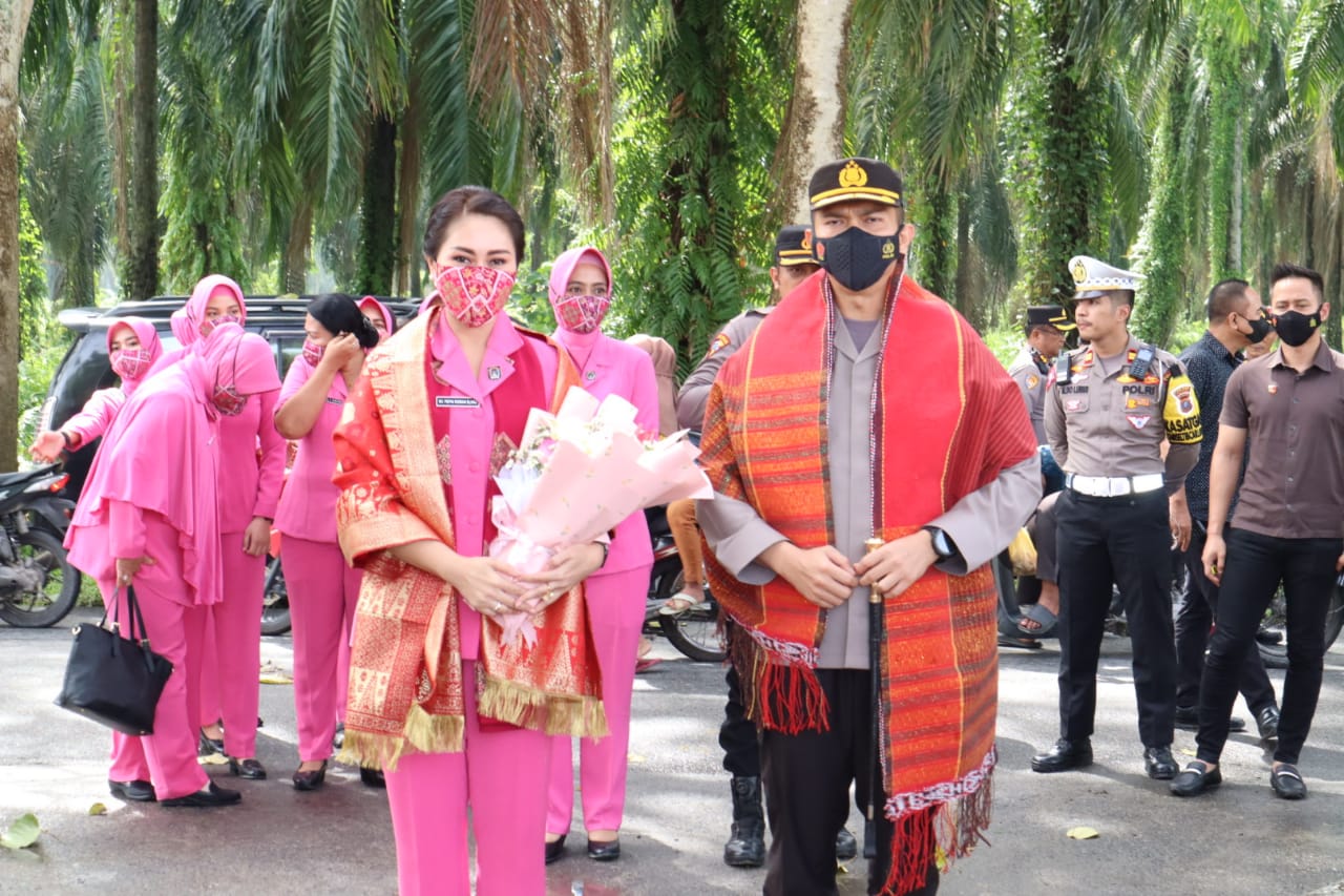 Kunjungan Kerja, Kapolres Asahan Bangga Kinerja Kapolsek Kota Kisaran