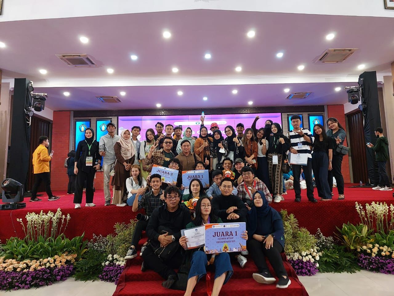 USU Raih Juara 1 Baca Puisi dan Komik Strip, Juara 2 Vokal Grup di PEKSIMINAS XVI Malang
