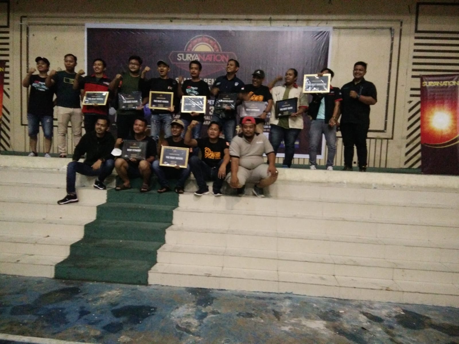 HUT Sumpah Pemuda ke 94, Polsek Kota Kisaran Gelar Perlombaan Collaboration Airsoft