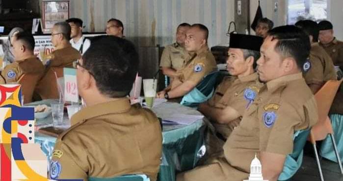 Pemkab Labuhanbatu Rapat Persiapan Pemungutan Suara Dalam Pilkades Serentak 2022