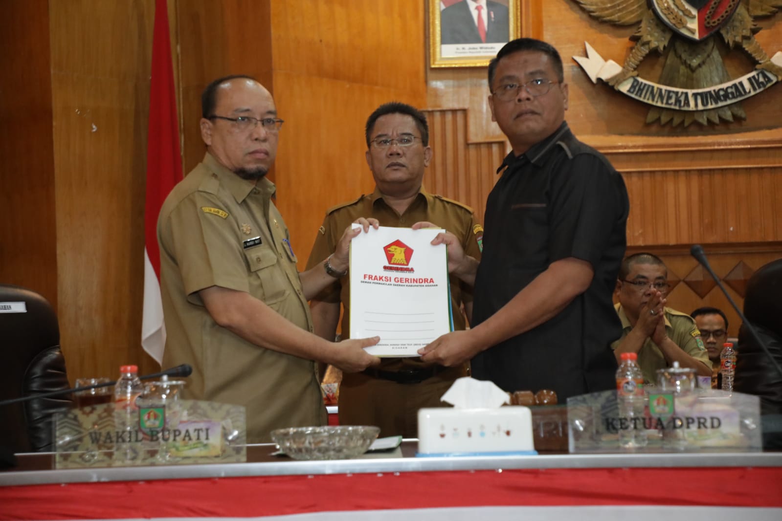 Ketua DPRD Asahan Pimpin Rapat Paripurna Ranperda Tentang Rancangan APBD Asahan TA 2023