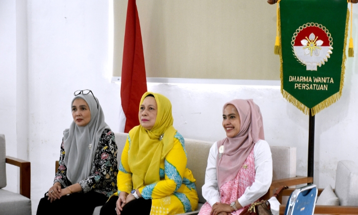 Dharma Wanita Persatuan Sumut Dukung Literasi Sejak Dini