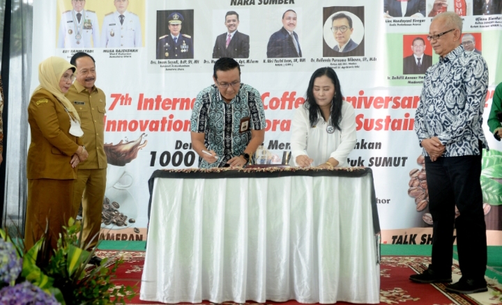 Arief Sudarto Trinugroho Harapkan Sumut Terus Menghasilkan Kopi Kualitas Terbaik