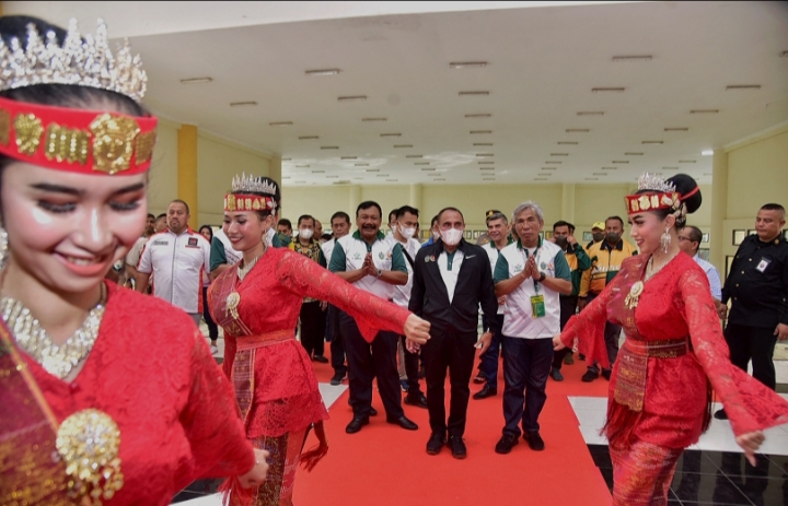 Buka Porprovsu XI, Edy Rahmayadi Sebut Porprovsu Kali Ini Istimewa