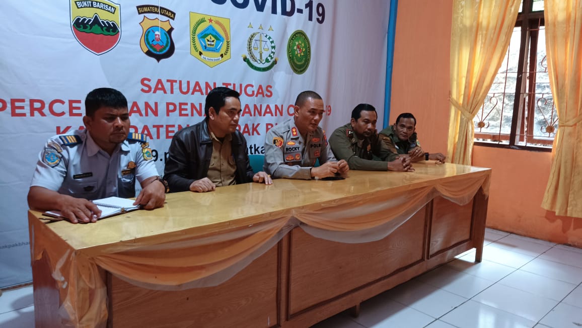 Antisipasi Cuaca Ektrem Pemkab.Pakpak Bharat Gelar Rapat Koordinasi Lintas Sektoral