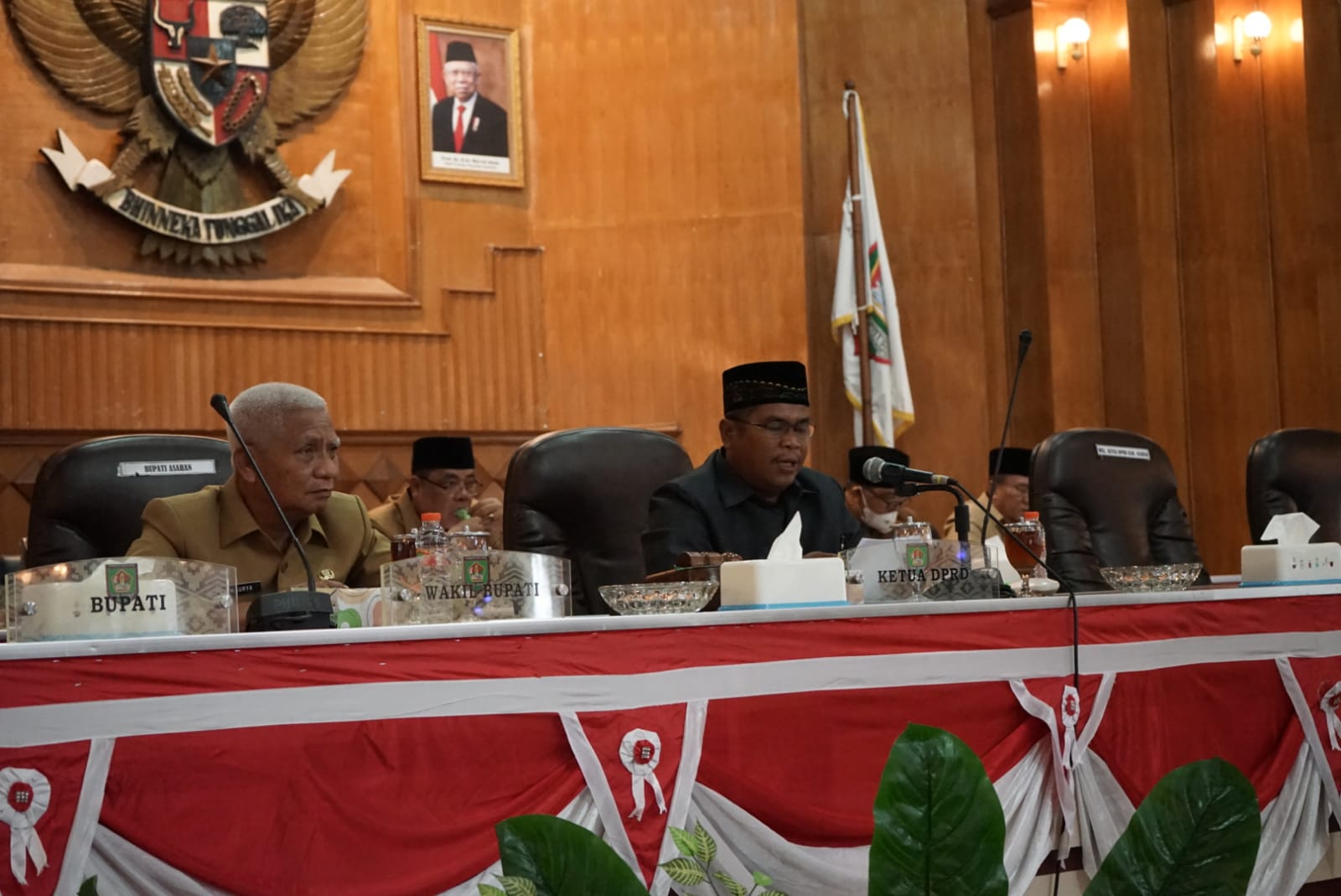 Jawaban Bupati Asahan Atas Pemandangan Umum Fraksi-Fraksi DPRD Kabupaten Asahan