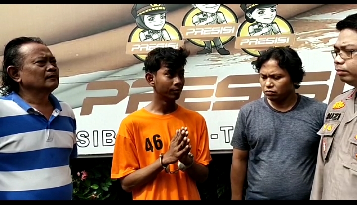Buron 1 Bulan Ketua Geng Motor Diciduk Polisi