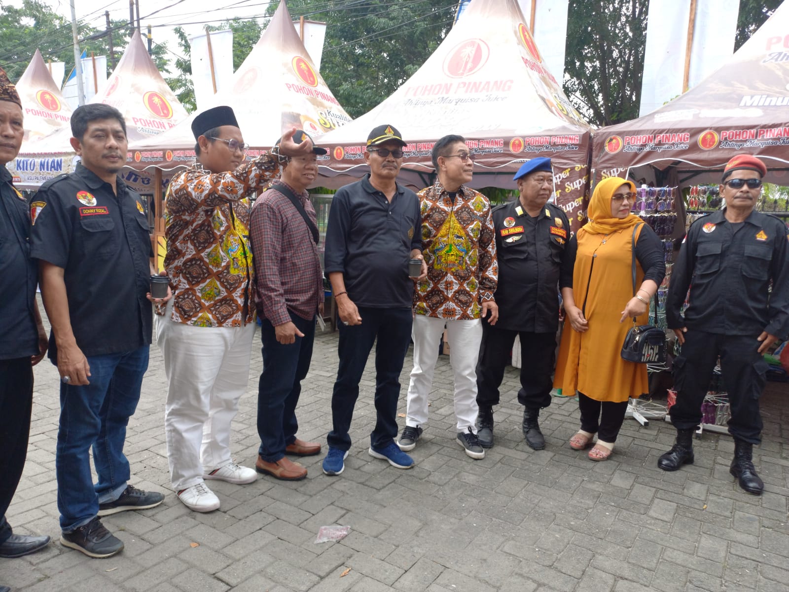 Ketua PB Pendawa Indonesia Buka Pameran Bazar Maulid Nabi Besar Muhammad SAW Di Comp Rispa
