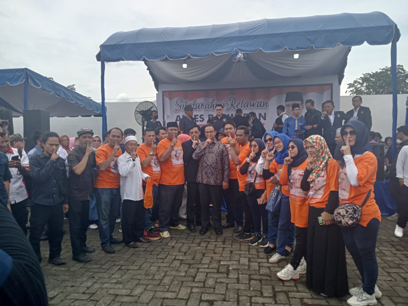 Anies Baswedan Sampaikan Terima Kasih Atas Dukungan Warga Sumut Dan Tim Relawan Menuju Presiden RI 1