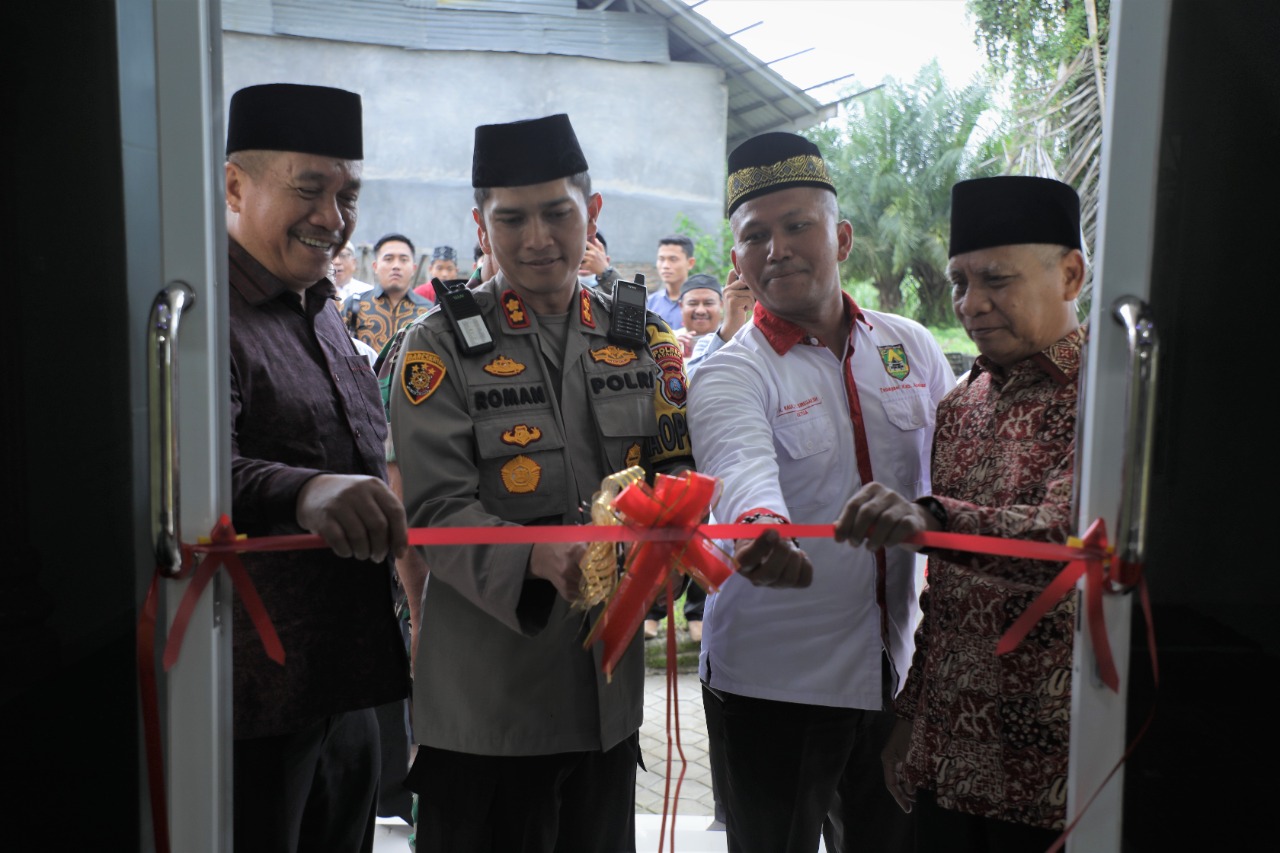Haul Tabagsel 14, Peringati Maulid Nabi, Bupati Resmikan Musholla Al Ikhwan Tabagsel